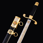 Кортик сувенирный "Общевойсковой". Златоуст