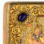 Икона из мореного дуба "Архангел Михаил" 15х20 см, фотография 4. Интернет-магазин ЛАВКА ПОДАРКОВ
