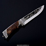 Нож сувенирный "Встреча в лесу". Златоуст, фотография 1. Интернет-магазин ЛАВКА ПОДАРКОВ