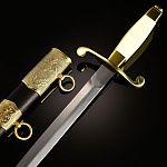 9413 Оружие сувенирное КОРТИК офицерский "ГРУ" 