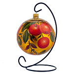 Шар новогодний с авторской росписью