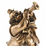 Скульптура интерьерная "Клоун играет на трубе", фотография 6. Интернет-магазин ЛАВКА ПОДАРКОВ