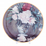 Сувенирная тарелка "Ваза с пионами" 20 см, фотография 2. Интернет-магазин ЛАВКА ПОДАРКОВ