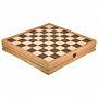 Шахматы деревянные "Хоккей" 37х37 см, фотография 6. Интернет-магазин ЛАВКА ПОДАРКОВ