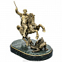 Бронзовая статуэтка "Георгий Победоносец", фотография 2. Интернет-магазин ЛАВКА ПОДАРКОВ