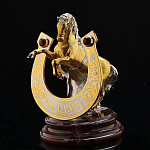 5834 Златоуст Подкова "На удачу" Яшма 