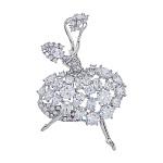 0071231/HY00365 Бижутерия БРОШЬ 