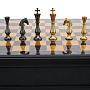Шахматы с металлическими фигурами 45х45 см, фотография 6. Интернет-магазин ЛАВКА ПОДАРКОВ