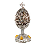 Пасхальное яйцо "Неувядаемый цвет". Традиции Фаберже
