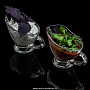 Набор из двух стеклянных соусников "VENICE" 170 мл, фотография 3. Интернет-магазин ЛАВКА ПОДАРКОВ