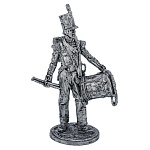 0080113 Олов.миниатюра некраш 6-11мм Барабанщик 27-го Иннискиллингского пех.плк.Великобрит.1808-13гг