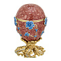 Пасхальное яйцо-шкатулка "Маки". Традиции Фаберже, фотография 4. Интернет-магазин ЛАВКА ПОДАРКОВ