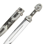 0065040 Сувенирное оружие КИНЖАЛ МАЛОГО РАЗМЕРА ц/м ножны