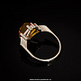 Кольцо с янтарем (серебро 925*) 3.31 гр., фотография 4. Интернет-магазин ЛАВКА ПОДАРКОВ