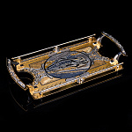 Поднос "Поезд". Златоуст