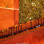 Картина янтарная "Москва. Спасская башня" 74х99 см, фотография 4. Интернет-магазин ЛАВКА ПОДАРКОВ