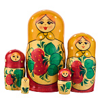 Матрешка "Ягоды" 5 мест
