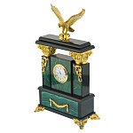 0021152/П Нат.камень Часы "Орел"190*85*310мм