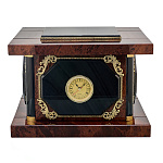 Сейф-часы из натурального камня "Классический"