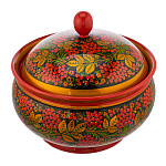 Супник "Ягоды". Хохлома