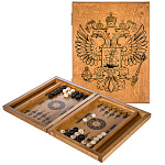 0069431-Т1328  Нарды "РОССИЯ" малые Т1328