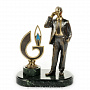 Скульптура "Менеджер ГАЗпрома"  , фотография 1. Интернет-магазин ЛАВКА ПОДАРКОВ