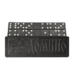 0033452 Настольные игры ДОМИНО Владимир 15*5*3,5*5 (пластик)