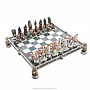 Шахматы из фарфора 65x65см эксклюзивные, фотография 3. Интернет-магазин ЛАВКА ПОДАРКОВ
