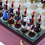 Шахматы с оловянными фигурами "Бородино" 32х32 см, фотография 13. Интернет-магазин ЛАВКА ПОДАРКОВ