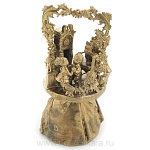 0017233 Бронза КОЛОКОЛЬЧИК "Счастливое детство" 