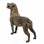 Бронзовая скульптура "Собака Ротвейлер", фотография 5. Интернет-магазин ЛАВКА ПОДАРКОВ