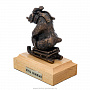 Бронзовая статуэтка "Мишка на санках", фотография 5. Интернет-магазин ЛАВКА ПОДАРКОВ