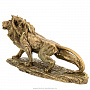 Скульптура интерьерная "Лев на камне", фотография 3. Интернет-магазин ЛАВКА ПОДАРКОВ