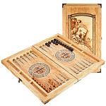 0050522/52*28см Кар.береза НАРДЫ ВИКИНГИ БОЛЬШИЕ