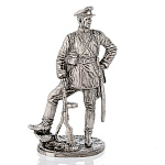 Оловянный солдатик миниатюра "Старший майор кавалерии"