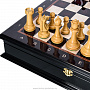 Подарочные шахматы ручной работы "Стаунтон" 48х48 см, фотография 15. Интернет-магазин ЛАВКА ПОДАРКОВ