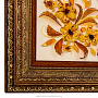 Панно янтарное "Цветы" 60х90 см, фотография 5. Интернет-магазин ЛАВКА ПОДАРКОВ