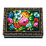 202937 ШКАТУЛКА ПРИНТ "ЦВЕТОЧНЫЕ МОТИВЫ",пион,10*8*3,5 см