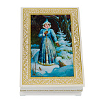 301835 Шкатулка "СНЕГУРОЧКА" 11*16*4 см