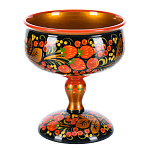 0072043 Хохлома КОНФЕТНИЦА  14*16см