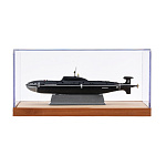 Макет подводной лодки МАПЛ проект 971 "Барс". Масштаб 1:1000