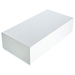 0053662/белый Футляр под два подстаканник лежа