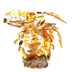 0039351 Янтарь Сувенир Дерево янтарное