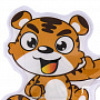 Декоративная наклейка с подсветкой "Тигр" (в ассортименте), фотография 6. Интернет-магазин ЛАВКА ПОДАРКОВ