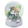 Стеклянный шар с блестками "В тишине", фотография 4. Интернет-магазин ЛАВКА ПОДАРКОВ