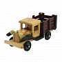 Деревянная игрушка "Грузовик", фотография 2. Интернет-магазин ЛАВКА ПОДАРКОВ