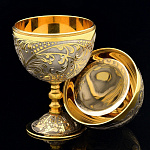 /0875 Златоуст Сувенир Яйцо пасхальное  в ПУ  YA 0875