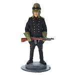 0042576-тонир Ол.миниатюра Серия ПМВ"Летчик-наблюдатель РИА с автоматомФедорова1917"арт.112