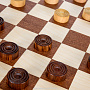 Шахматы-шашки с деревянными фигурами 37х37 см, фотография 10. Интернет-магазин ЛАВКА ПОДАРКОВ