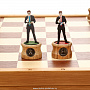 Шахматы деревянные "Репортеры", фотография 7. Интернет-магазин ЛАВКА ПОДАРКОВ